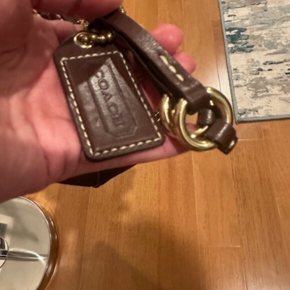 Coach Legacy Boho Leather & Canvas Tote - Picture 2 of 9